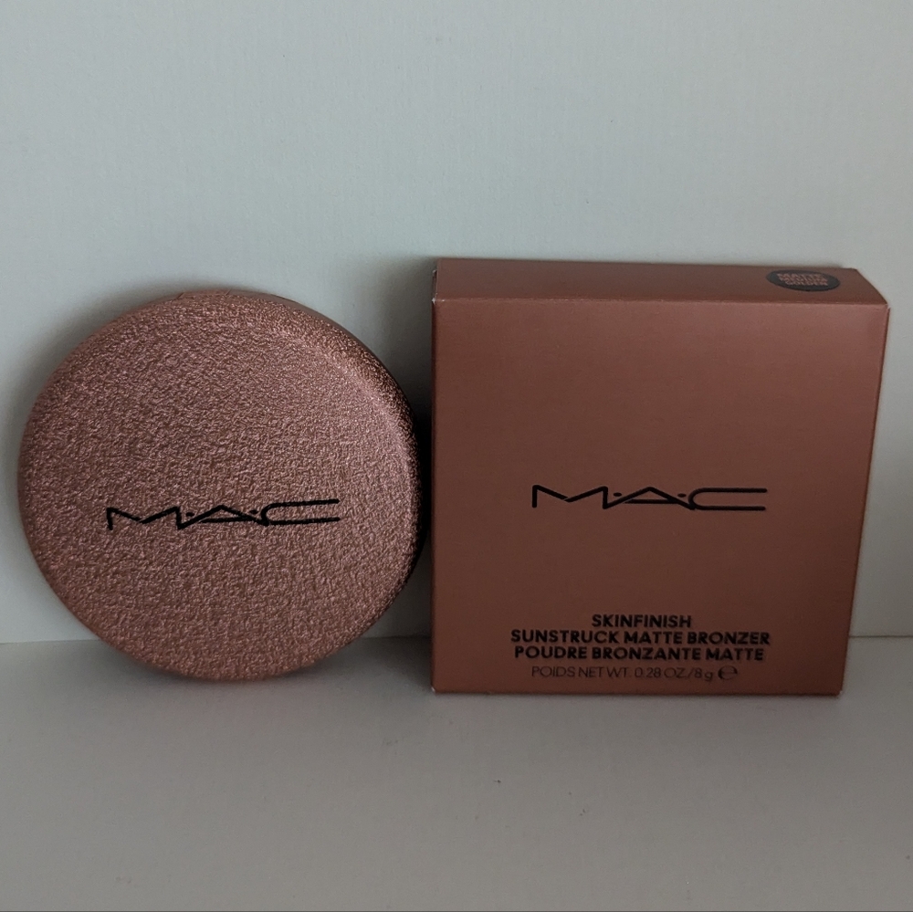 MAC Skinfinish Sunstruck Matte Bronzer - Richer Golden